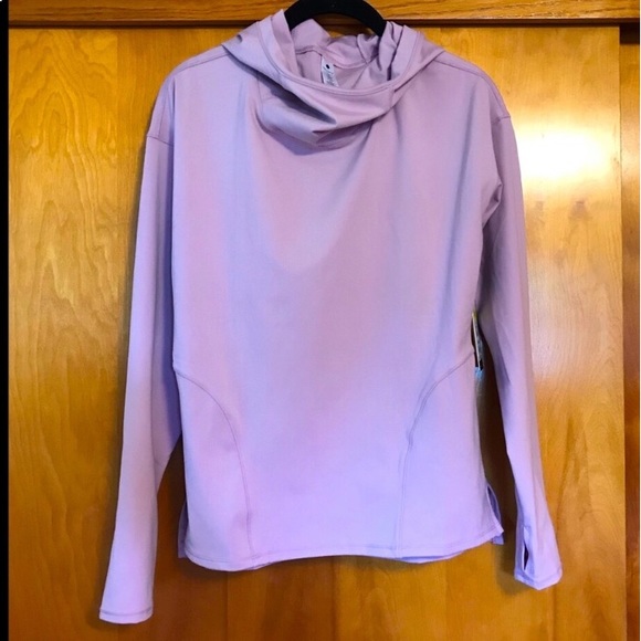 Yogalicious Tops - SOLD - NWT Yogalicious Lux Workout Hoodie